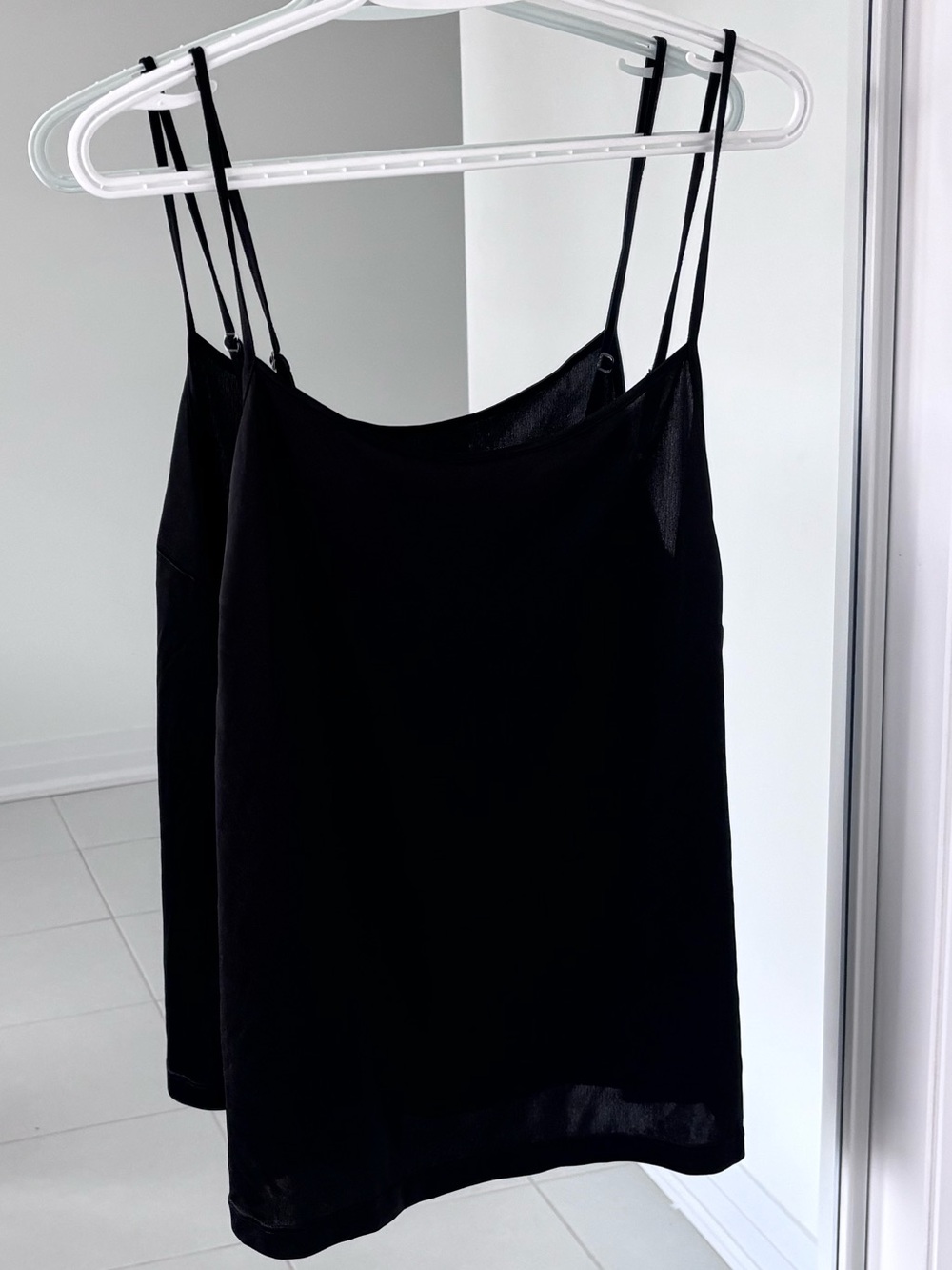 Black Camisole Top